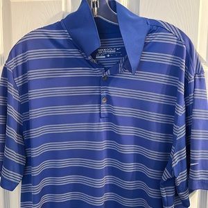 Blue Nike Golf Polo